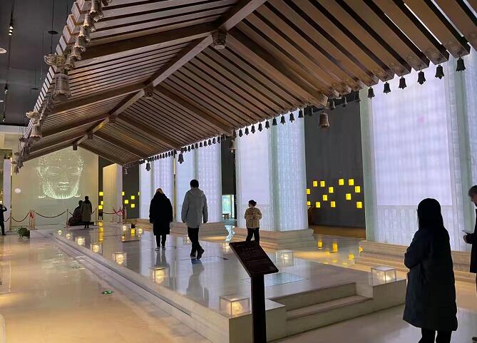 南京展厅设计公司介绍展厅艺术特点如何体现(图1)