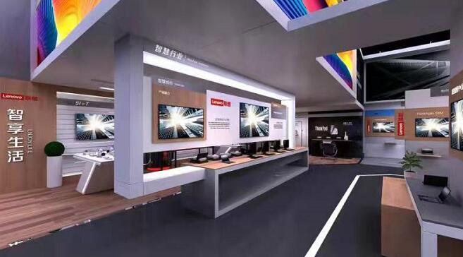 南京展厅设计公司为客户建设数字智慧展厅(图1)