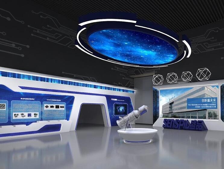 南京展厅装修公司介绍科技展厅的设计内容(图1)